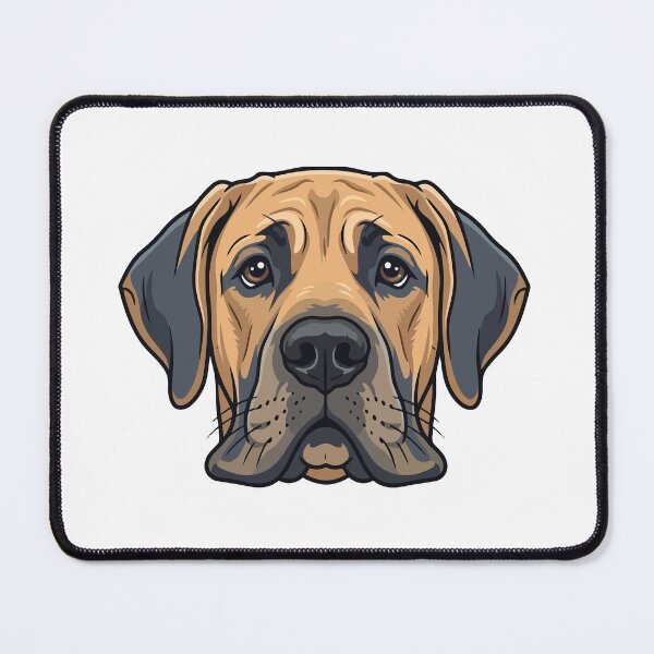Item preview, I Am Just A Baby Great Dane Funny Face designed and sold by Petzzz.