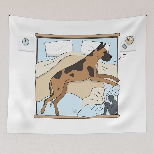 Item preview, Great Dane Bed Hog 95 Percent Occupied designed and sold by Petzzz.