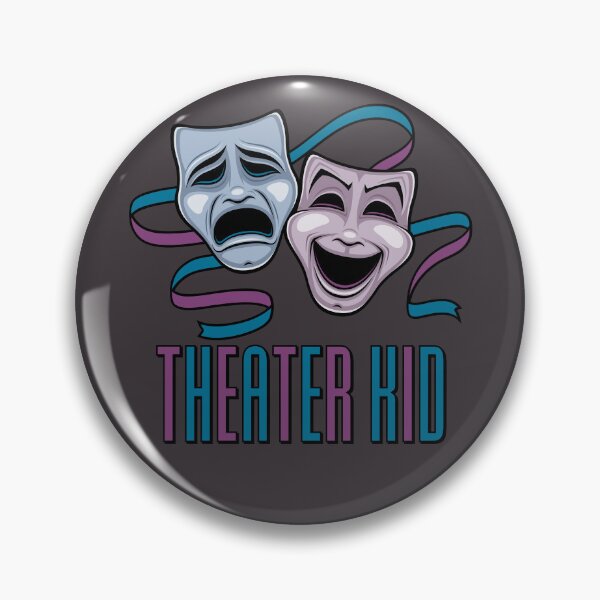 Item preview, Comedy And Tragedy Theater Kid designed and sold by fizzgig.