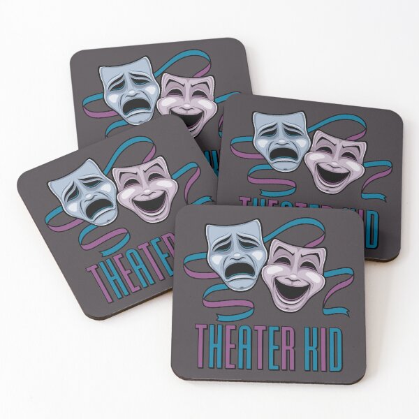 Item preview, Comedy And Tragedy Theater Kid designed and sold by fizzgig.
