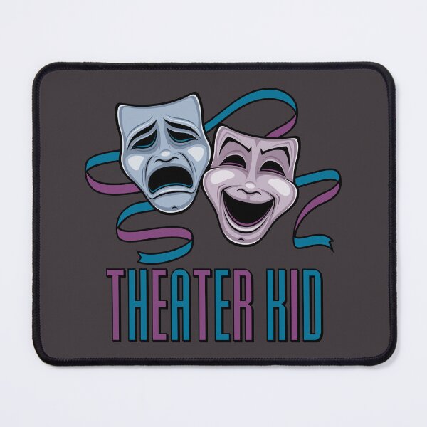 Item preview, Comedy And Tragedy Theater Kid designed and sold by fizzgig.