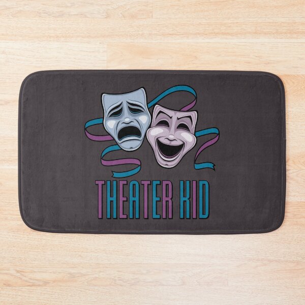 Item preview, Comedy And Tragedy Theater Kid designed and sold by fizzgig.
