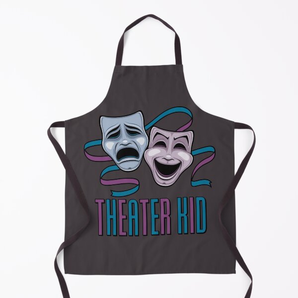 Item preview, Comedy And Tragedy Theater Kid designed and sold by fizzgig.