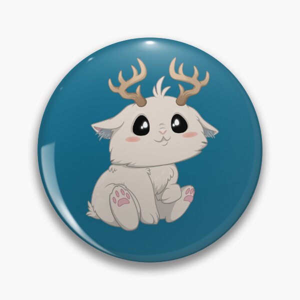Item preview, Cute Ned - top lore (full antlers) designed and sold by BlackwingsWolf.