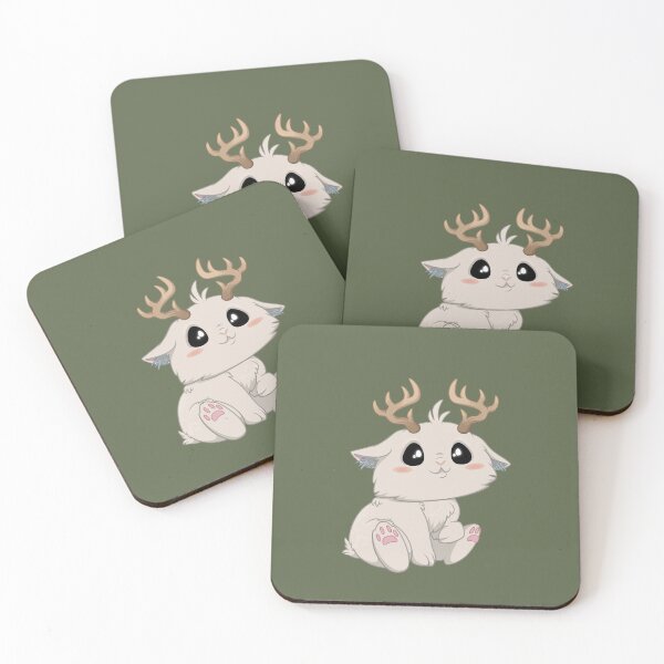 Item preview, Cute Ned - top lore (full antlers) designed and sold by BlackwingsWolf.