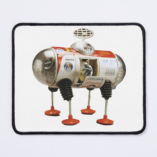 Item preview, Mid Century Toy Spaceship designed and sold by russellglantz.