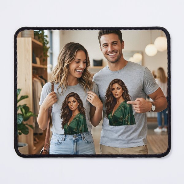 Item preview, Couple Style Goals – Matching Tee Vibes designed and sold by Hustle DNA Studio.