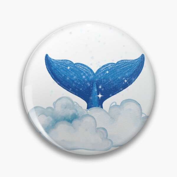 Item preview,  Starry Whale Tail designed and sold by Atlasoloji.