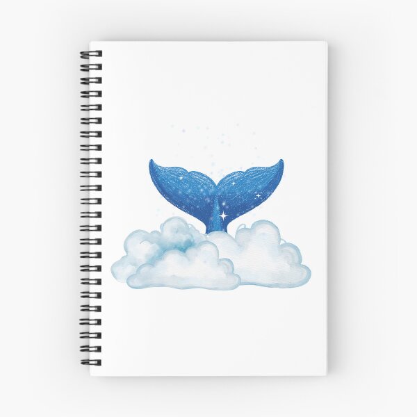 Item preview,  Starry Whale Tail designed and sold by Atlasoloji.