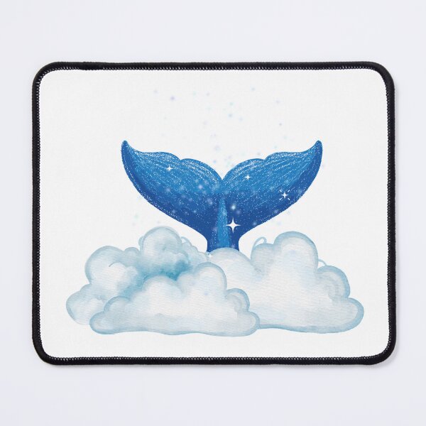 Item preview, Starry Whale Tail designed and sold by Atlasoloji.