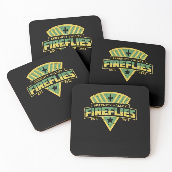 Item preview, Serenity Valley Fireflies  designed and sold by ArumTee.