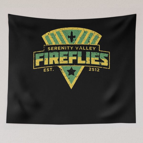 Item preview, Serenity Valley Fireflies  designed and sold by ArumTee.