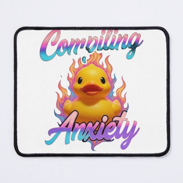 Item preview, Exhausted Dev Stickers - IT Humor - Duckling designed and sold by Carlos M.