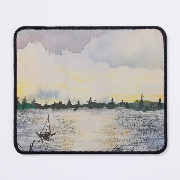 Item preview, Reeds and Reflections designed and sold by Serene Strokes Art.