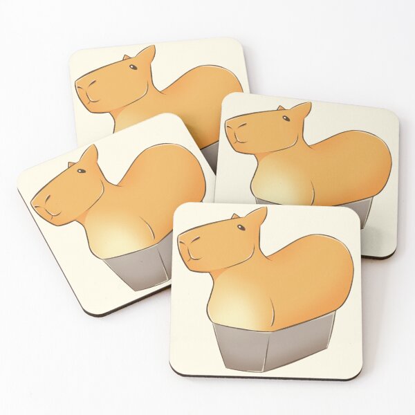 Item preview, Capybara Bread Loaf designed and sold by marley-seraph.