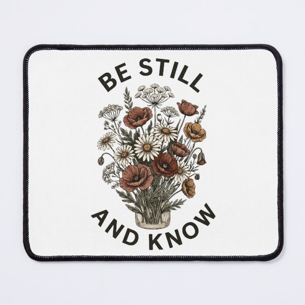 Item preview, Be Still and Know Wildflowers designed and sold by Steele-Art.
