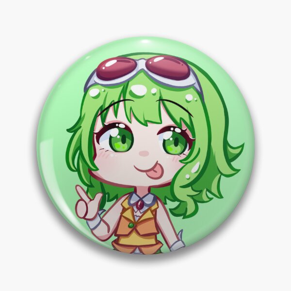 Artikelvorschau, Gumi Vocaloid Chibi Kawaii entworfen und verkauft von Lele042.