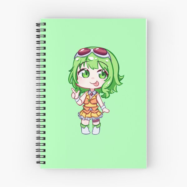 Artikelvorschau, Gumi Vocaloid Chibi Kawaii entworfen und verkauft von Lele042.