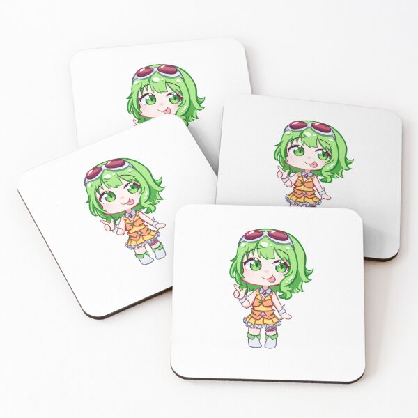 Item preview, Gumi Vocaloid Chibi Kawaii designed and sold by Lele042.