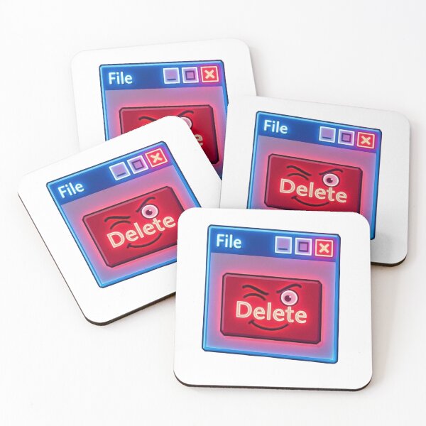 Item preview, Exhausted Dev Humor Stickers delte designed and sold by Carlos M.