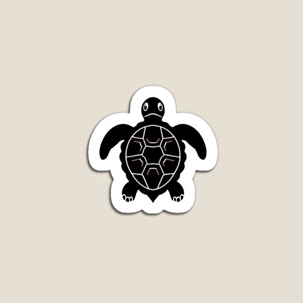 Artikelvorschau, Netter Schildkrötenaufkleber entworfen und verkauft von SurajDesigns.