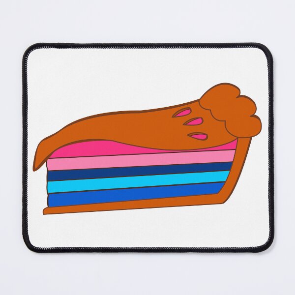 Item preview, Omnisexual Slice of Pie Pride Flag designed and sold by HarveyHandcraftsandDesigns.