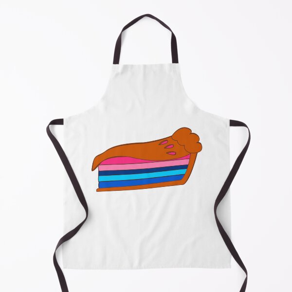 Item preview, Omnisexual Slice of Pie Pride Flag designed and sold by HarveyHandcraftsandDesigns.