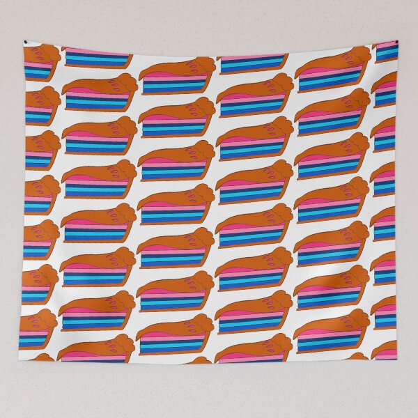 Item preview, Omnisexual Slice of Pie Pride Flag designed and sold by HarveyHandcraftsandDesigns.
