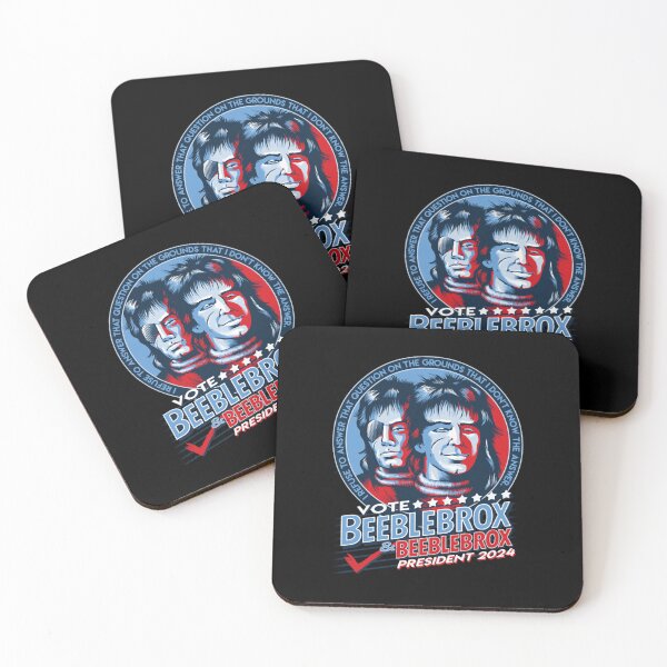 Item preview, Vote Beeblebrox President I Refuse To Another That Question On The Grounds That I Don't Know The Answer 2024  designed and sold by ArumTee.