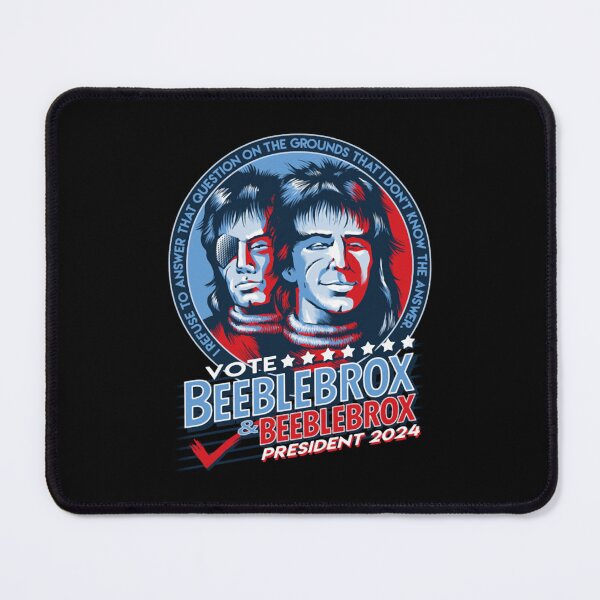 Item preview, Vote Beeblebrox President I Refuse To Another That Question On The Grounds That I Don't Know The Answer 2024  designed and sold by ArumTee.