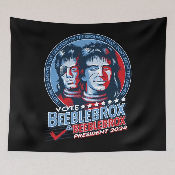 Item preview, Vote Beeblebrox President I Refuse To Another That Question On The Grounds That I Don't Know The Answer 2024  designed and sold by ArumTee.