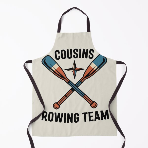 Item preview, Cousins Rowing Cute Fox Team Summer Lake designed and sold by PixelWaveBD.