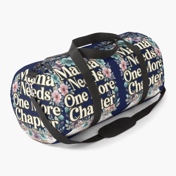 Item preview, Mama Needs One More Chapter Floral Gift Best Mom Reader Book Lover Quote Gold Wildflower Aesthetic For Women Moms designed and sold by Syrupulse.