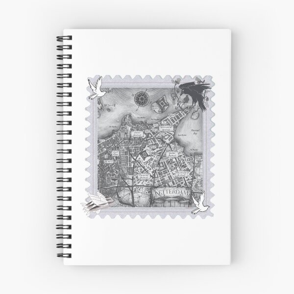 Item preview, Ketterdam, Kerch | Stamp designed and sold by Nyxander's Bookish Catalogue.
