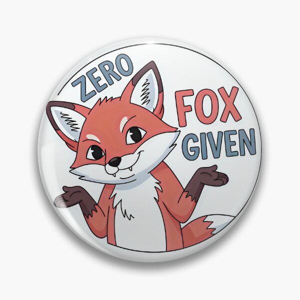 Item preview, Zero fox given designed and sold by sillyweas.