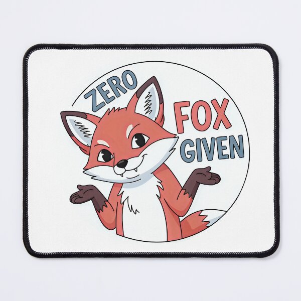 Item preview, Zero fox given designed and sold by sillyweas.