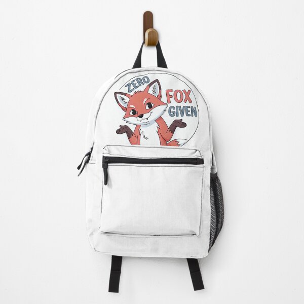 Item preview, Zero fox given designed and sold by sillyweas.