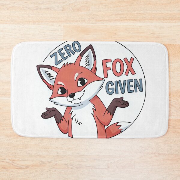 Item preview, Zero fox given designed and sold by sillyweas.