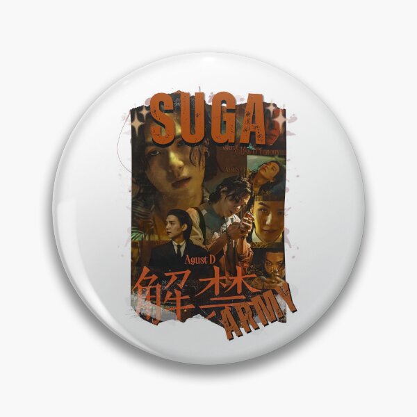 Item preview, BTS Arirang World Tour 2026 Suga Agust D Min Yoongi Concept Korean Kpop Song  designed and sold by HELL0WBELLO.