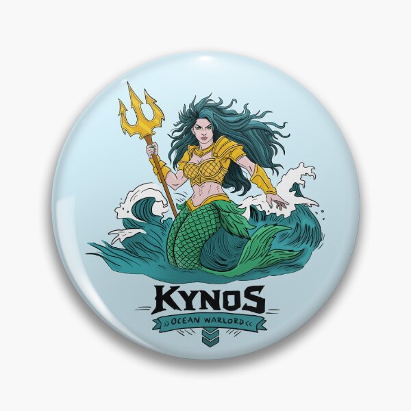 Item preview, Mermaid - Kynos Primal Spirit designed and sold by AnimalDefender.