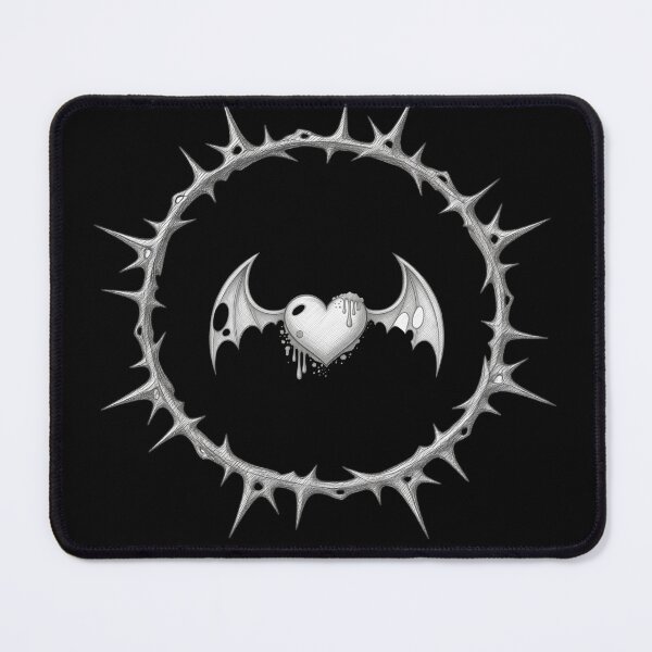 Item preview, Tribal Dark streetwear Cyberpunk alternative hearth bat designed and sold by NK Design Lab.