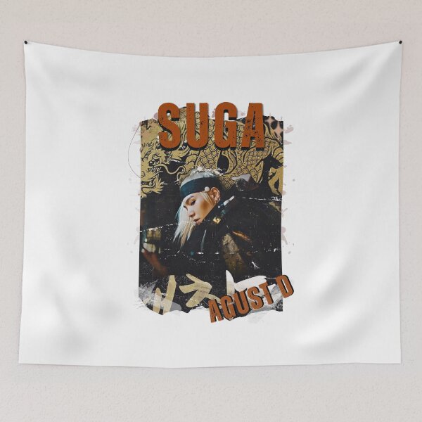 Item preview, BTS Arirang World Tour 2026 Suga Agust D Min Yoongi Concept Korean Kpop Song  designed and sold by HELL0WBELLO.