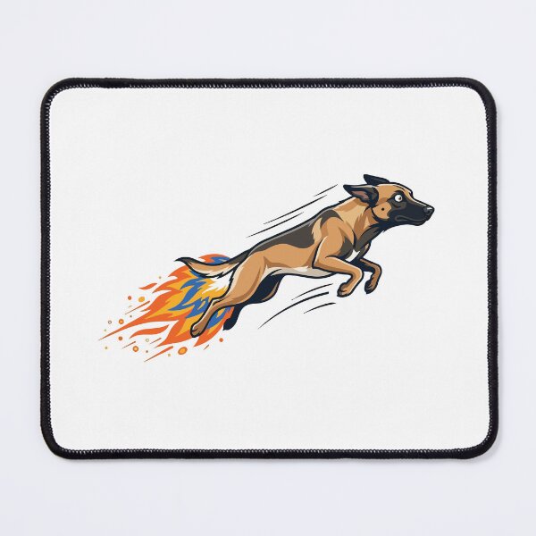 Item preview, The Original Fur Missile Belgian Malinois Launch designed and sold by Petzzz.