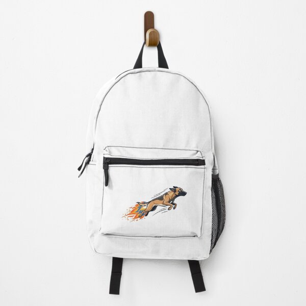Item preview, The Original Fur Missile Belgian Malinois Launch designed and sold by Petzzz.