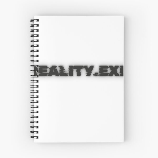 Item preview, Reality.exe – Glitch Aesthetic Tech Typography Design designed and sold by StylZthetic.