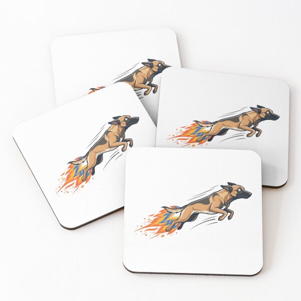 Item preview, The Original Fur Missile Belgian Malinois Launch designed and sold by Petzzz.