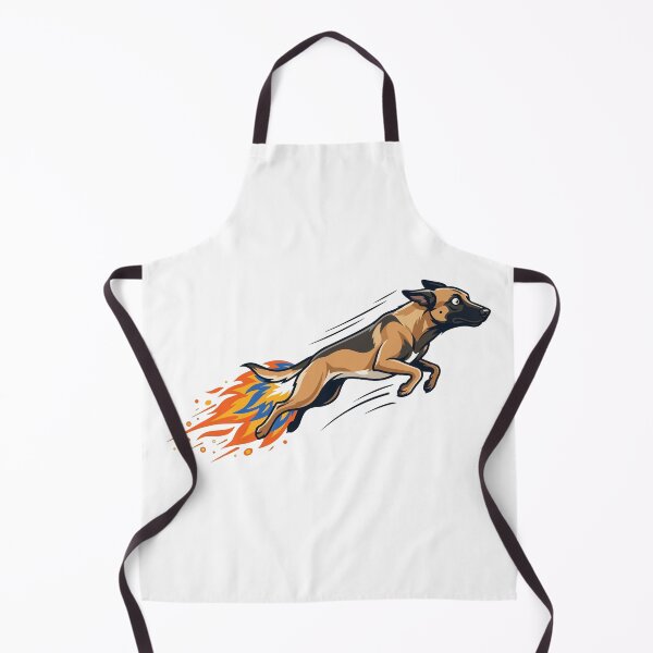 Item preview, The Original Fur Missile Belgian Malinois Launch designed and sold by Petzzz.