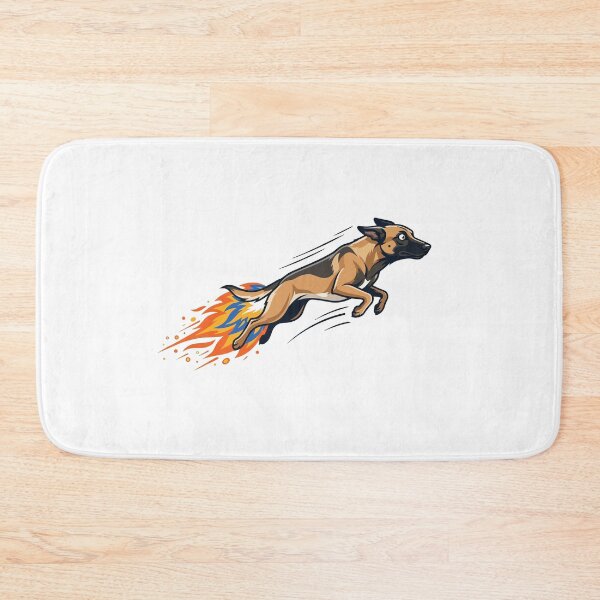 Item preview, The Original Fur Missile Belgian Malinois Launch designed and sold by Petzzz.