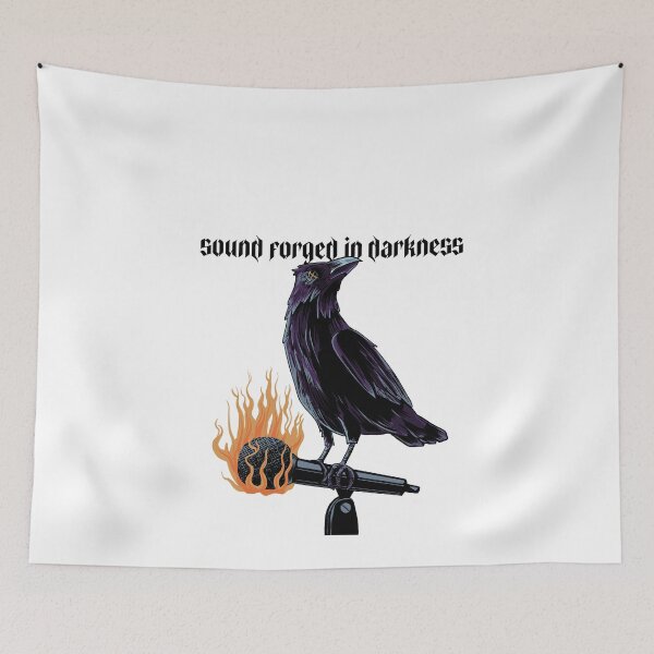 Item preview, Sound Forged In Darkness designed and sold by greener designs.