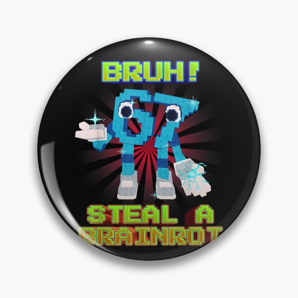 Item preview, Bruh 67 Six Seven 6-7 Funny Brainrot Meme for Kids Teens designed and sold by Juansustait.